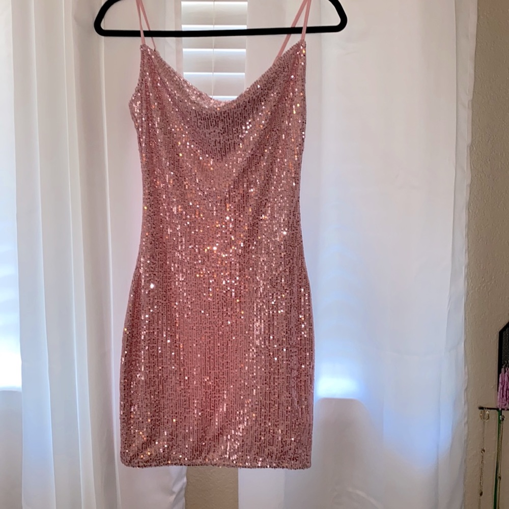 Sequin dress